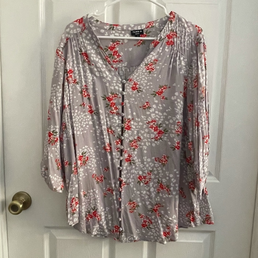 Torrid Harper top